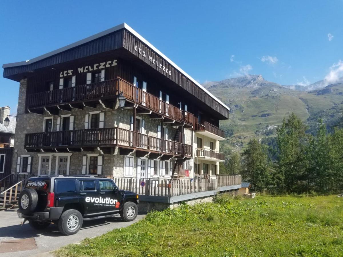 Chalet Auberge - Les Melezes Тінь Екстер'єр фото