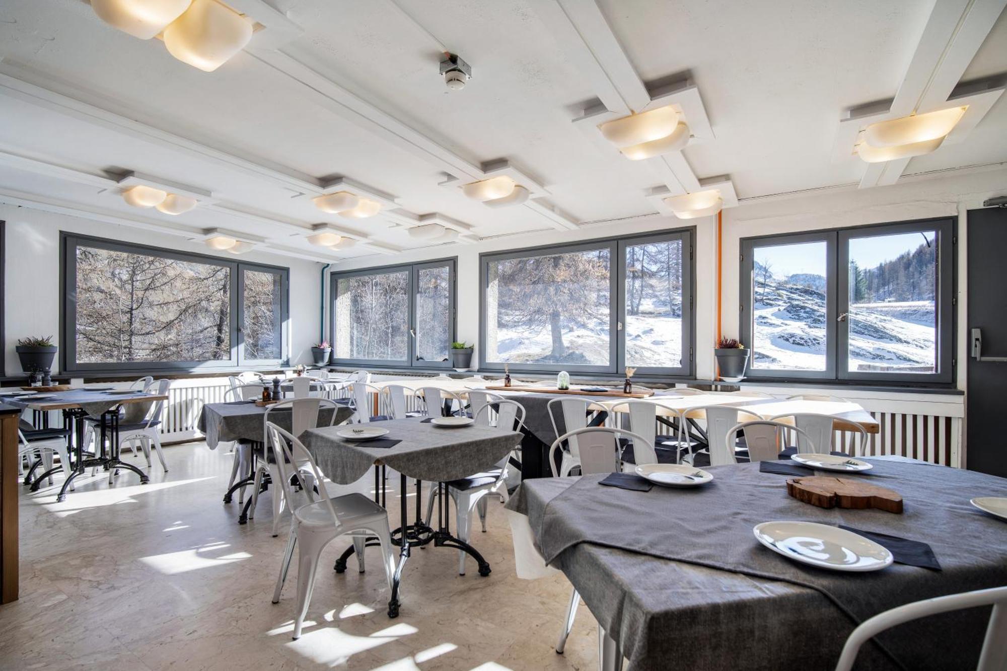Chalet Auberge - Les Melezes Тінь Екстер'єр фото
