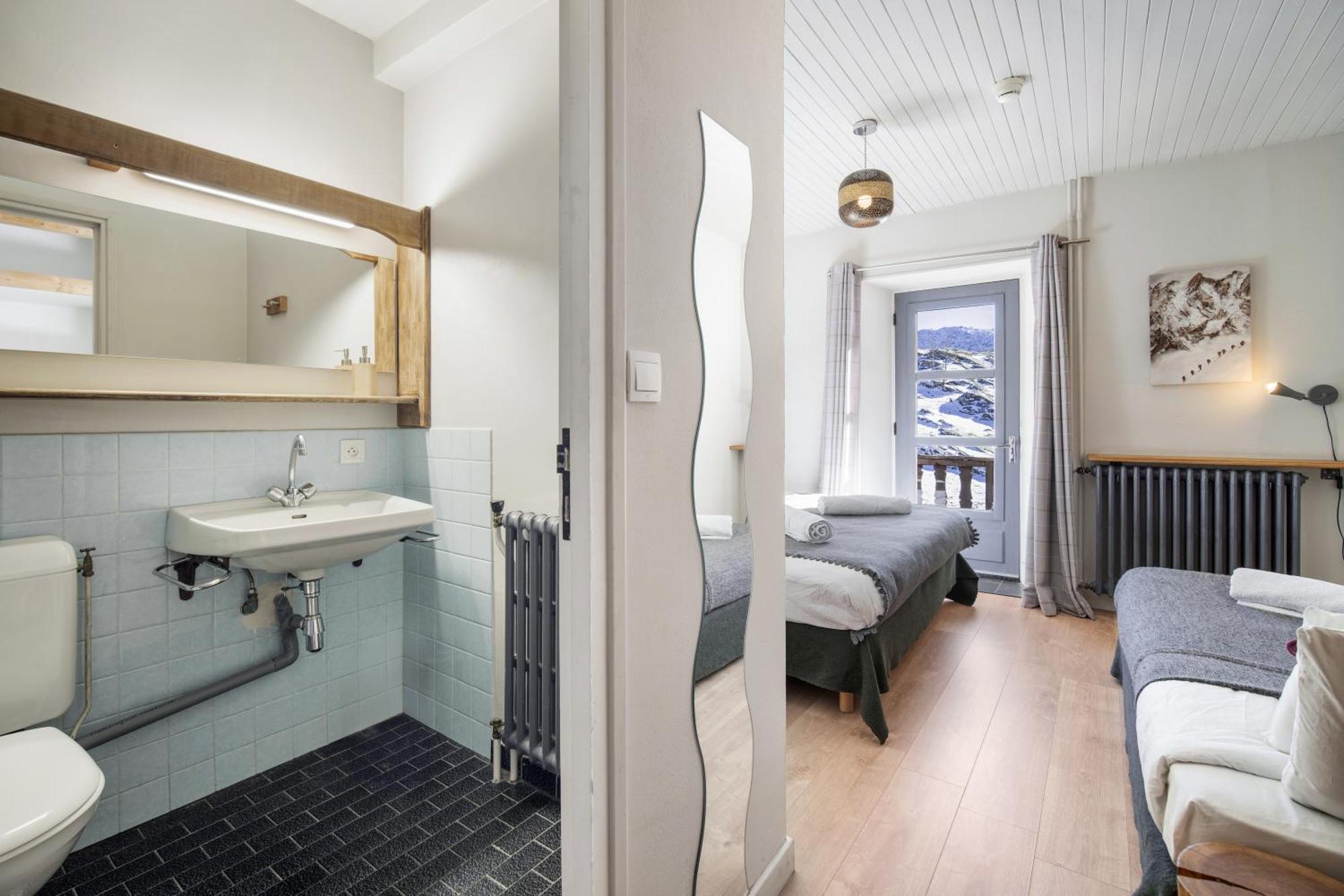 Chalet Auberge - Les Melezes Тінь Екстер'єр фото